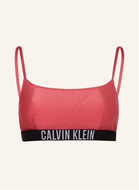 calvin klein bustier